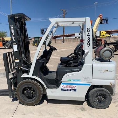 Used 2022 UNICARRIERS MUG1F2A30 Pneumatic Tire Forklift for sale in  