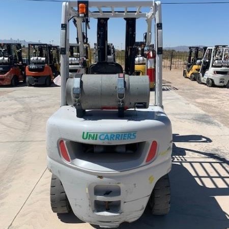 Used 2022 UNICARRIERS MUG1F2A30 Pneumatic Tire Forklift for sale in  