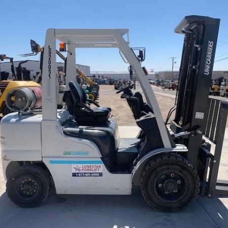 Used 2022 UNICARRIERS MUG1F2A30 Pneumatic Tire Forklift for sale in  