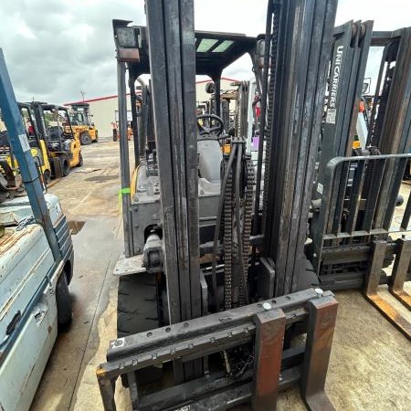 Used 2019 HYUNDAI 30D-9 Pneumatic Tire Forklift for sale in Houston Texas