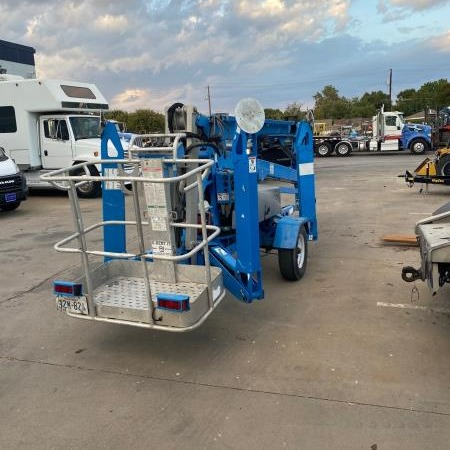 Used 2012 GENIE TZ50 Boomlift / Manlift for sale in Garland Texas