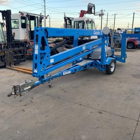 Used 2012 GENIE TZ50 Boomlift / Manlift for sale in Garland Texas