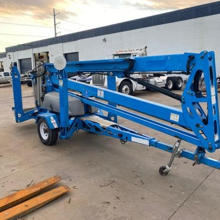 Used 2012 GENIE TZ50 Boomlift / Manlift for sale in Garland Texas