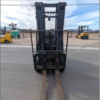 Used 2013 MITSUBISHI FGC30N Cushion Tire Forklift for sale in El Paso Texas