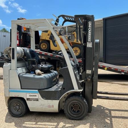 Used 2018 CAT GP18N5 Pneumatic Tire Forklift for sale in Other Other Islands