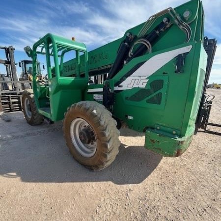 Used 2014 JLG 8042 Telehandler / Zoom Boom for sale in Odessa Texas