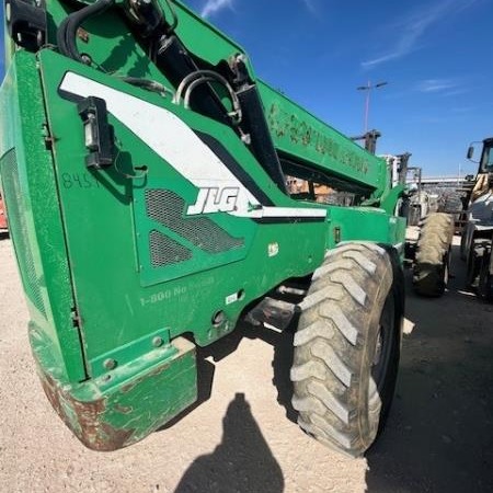 Used 2014 JLG 8042 Telehandler / Zoom Boom for sale in Odessa Texas