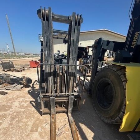 Used 2012 NISSAN MAP1F2A25LV Cushion Tire Forklift for sale in Odessa Texas