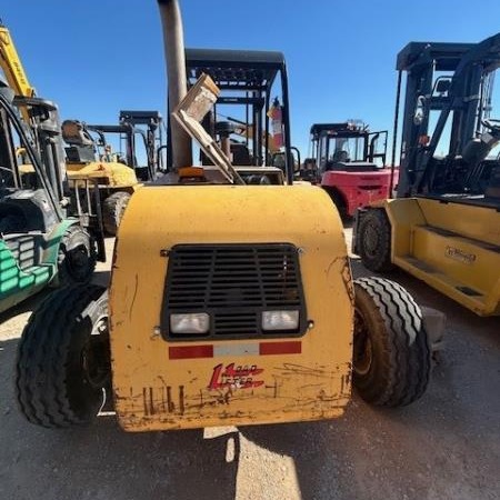 Used 2011 LOADLIFTER 2214-5D Rough Terrain Forklift for sale in Odessa Texas