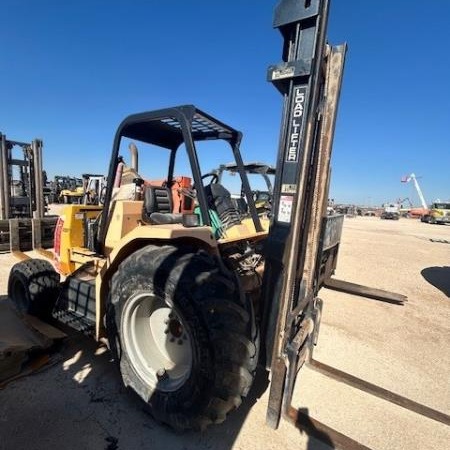 Used 2011 LOADLIFTER 2214-5D Rough Terrain Forklift for sale in Odessa Texas