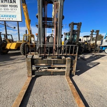 Used 2014 KOMATSU FD70-10 Pneumatic Tire Forklift for sale in Odessa Texas