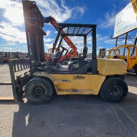 Used 2014 KOMATSU FD70-10 Pneumatic Tire Forklift for sale in Odessa Texas