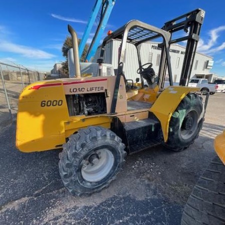 Used 2015 LOADLIFTER 2214-6D Rough Terrain Forklift for sale in Odessa Texas