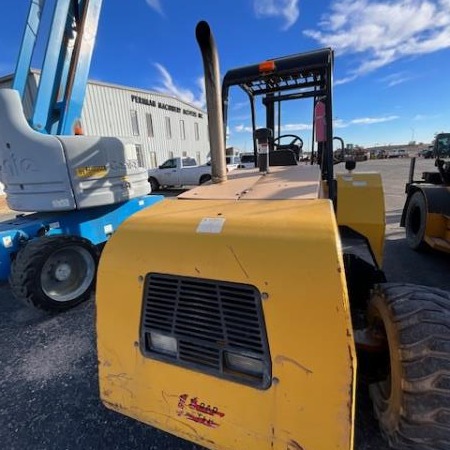 Used 2015 LOADLIFTER 2214-6D Rough Terrain Forklift for sale in Odessa Texas