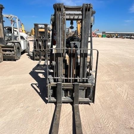 Used 2019 CAT GP25N Pneumatic Tire Forklift for sale in Odessa Texas