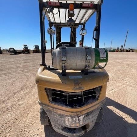 Used 2019 CAT GP25N Pneumatic Tire Forklift for sale in Odessa Texas