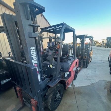 Used 2014 TAILIFT FD35P Pneumatic Tire Forklift for sale in  Texas