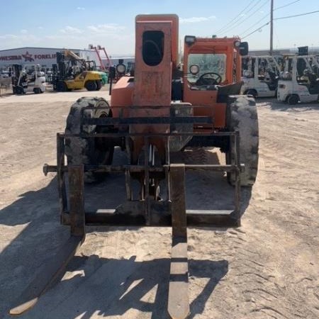 Used 2012 JLG G9-43A Telehandler / Zoom Boom for sale in El Paso Texas