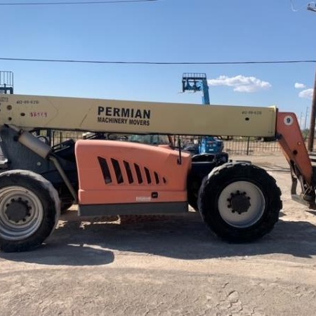 Used 2012 JLG G9-43A Telehandler / Zoom Boom for sale in El Paso Texas