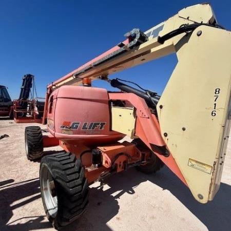 Used 2011 JLG 600AJ Boomlift / Manlift for sale in Odessa Texas