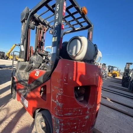 Used 2007 TUSK 500CG-16 Cushion Tire Forklift for sale in Odessa Texas