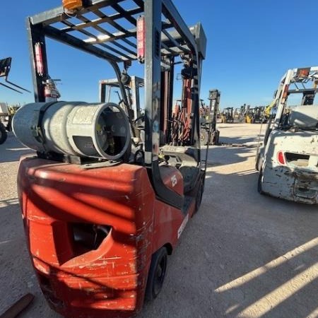 Used 2007 TUSK 500CG-16 Cushion Tire Forklift for sale in Odessa Texas