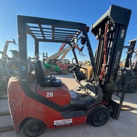 Used 2007 TUSK 500CG-16 Cushion Tire Forklift for sale in Odessa Texas