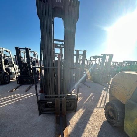 Used 2007 TUSK 500CG-16 Cushion Tire Forklift for sale in Odessa Texas