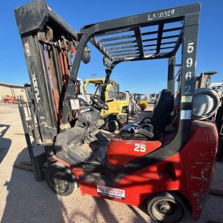 Used 2007 TUSK 500CG-16 Cushion Tire Forklift for sale in Odessa Texas