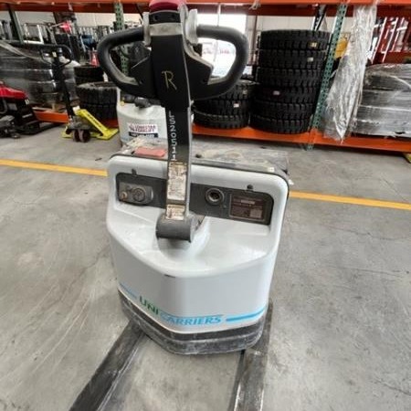 Used 2021 UNICARRIERS WLX45S Electric Pallet Jack for sale in Odessa Texas