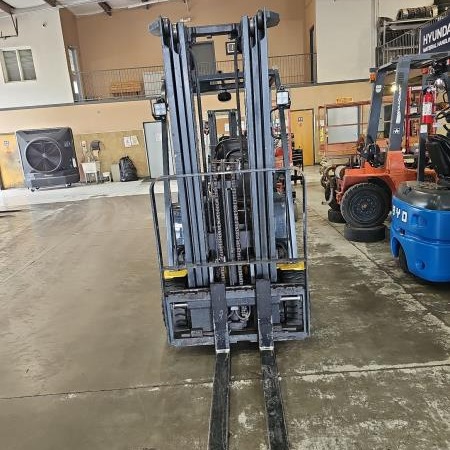 Used 2016 KOMATSU FB20MFU-12 Electric Forklift for sale in El Paso Texas