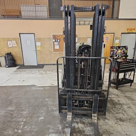 Used 2020 NISSAN MAP1F1A18LV Pneumatic Tire Forklift for sale in El Paso Texas