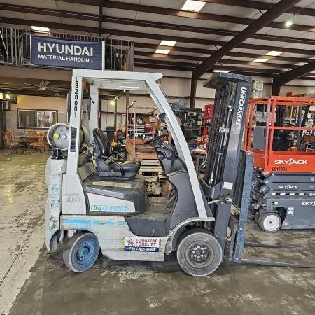 Used 2020 NISSAN MAP1F1A18LV Pneumatic Tire Forklift for sale in El Paso Texas