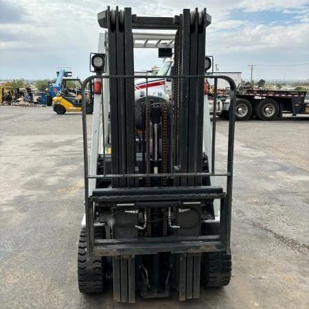 Used 2017 UNICARRIERS MAP1F2A25LV Pneumatic Tire Forklift for sale in El Paso Texas