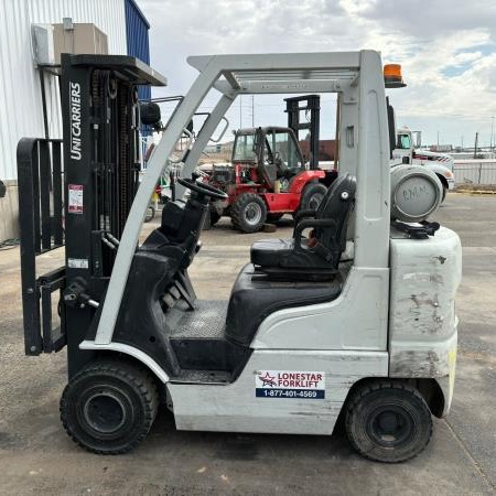 Used 2017 UNICARRIERS MAP1F2A25LV Pneumatic Tire Forklift for sale in El Paso Texas