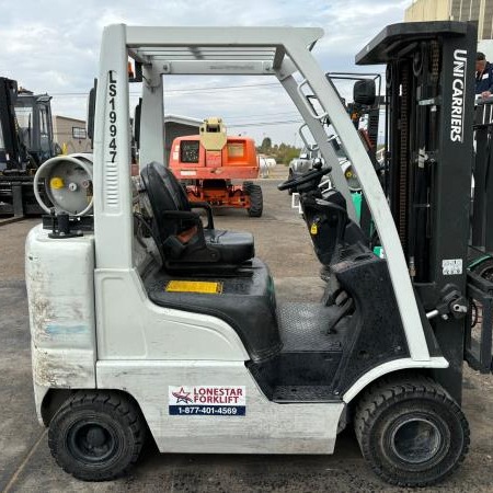 Used 2017 UNICARRIERS MAP1F2A25LV Pneumatic Tire Forklift for sale in El Paso Texas