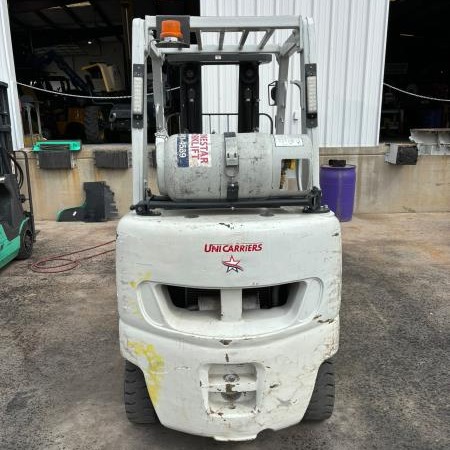 Used 2017 UNICARRIERS MAP1F2A25LV Pneumatic Tire Forklift for sale in El Paso Texas