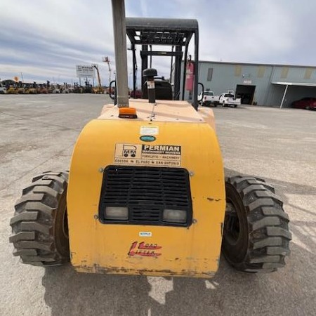 Used 2012 LOADLIFTER 2214-5D Rough Terrain Forklift for sale in Odessa Texas