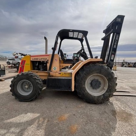 Used 2012 LOADLIFTER 2214-5D Rough Terrain Forklift for sale in Odessa Texas