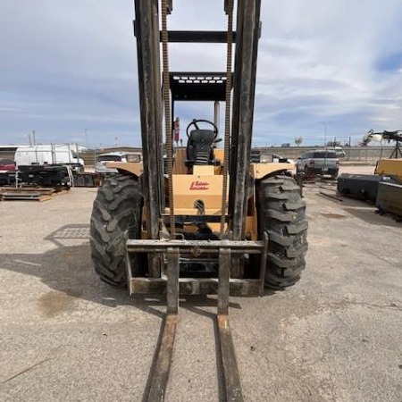 Used 2012 LOADLIFTER 2214-5D Rough Terrain Forklift for sale in Odessa Texas