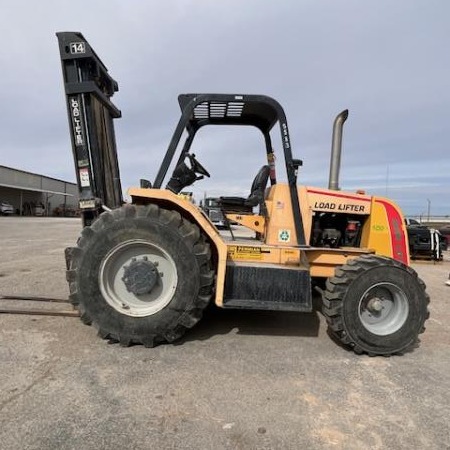 Used 2012 LOADLIFTER 2214-5D Rough Terrain Forklift for sale in Odessa Texas