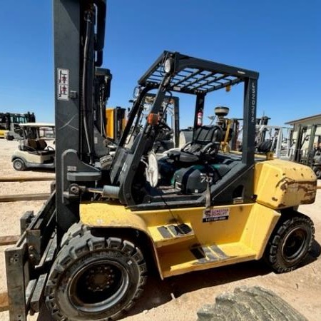 Used 2015 KOMATSU FD70-10 Pneumatic Tire Forklift for sale in Odessa Texas