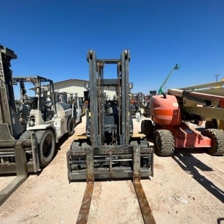 Used 2015 KOMATSU FD70-10 Pneumatic Tire Forklift for sale in Odessa Texas