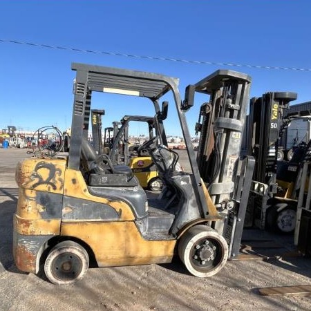 Used 2016 CAT 2C6000 Cushion Tire Forklift for sale in El Paso Texas