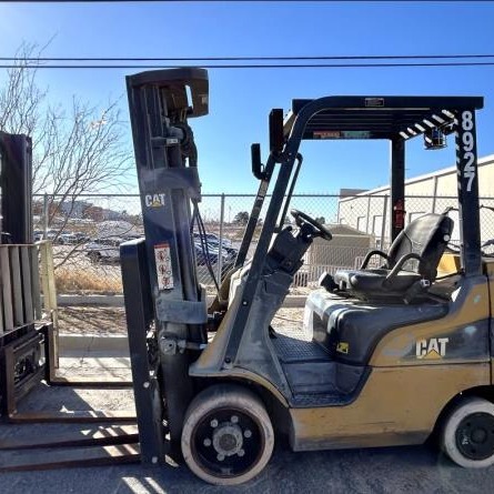 Used 2016 CAT 2C6000 Cushion Tire Forklift for sale in El Paso Texas