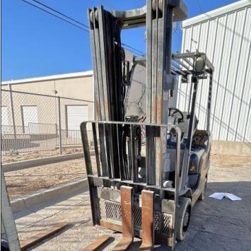 Used 2016 CAT 2C6000 Cushion Tire Forklift for sale in El Paso Texas