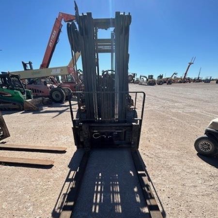 Used 2011 TOYOTA 7FGU45 Pneumatic Tire Forklift for sale in Odessa Texas