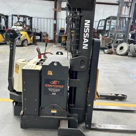 Used 2011 NISSAN WSN30TH Electric Pallet Jack for sale in Odessa Texas