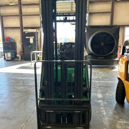 Used 2019 MITSUBISHI FGC15N Cushion Tire Forklift for sale in El Paso Texas