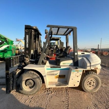 Used 2019 NISSAN L1F6F70V Pneumatic Tire Forklift for sale in Odessa Texas